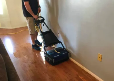 Hardwood Floor Cleaning