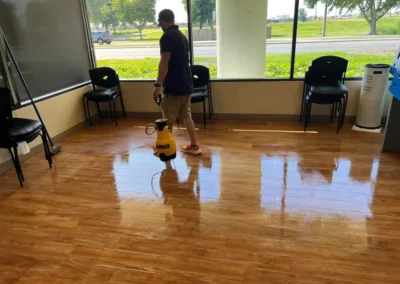 Hardwood Floor Cleaning