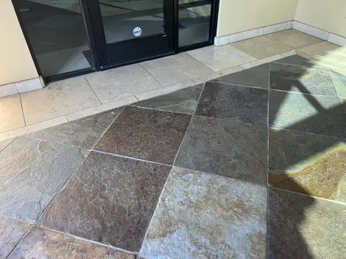 Natural Stone Cleaning Services
