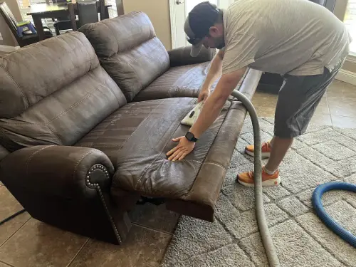 Recliner Upholstery Cleaning Services