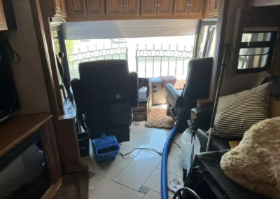RV Cabin Cleaning