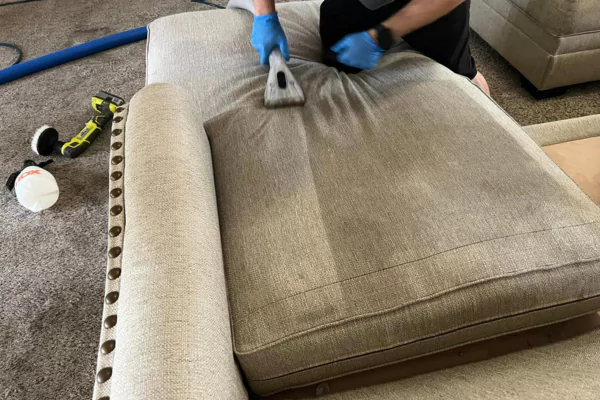 Vacuum the Upholstery