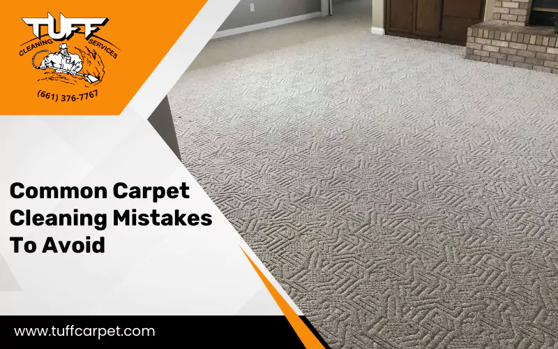 Common Carpet Cleaning Mistakes To Avoid