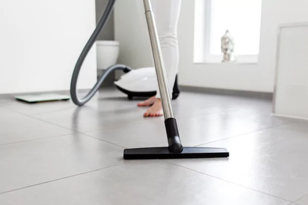 Sweep or Vacuum Floors Regularly