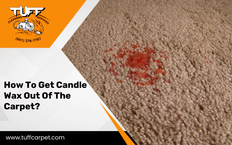 How To Get Candle Wax Out Of The Carpet?