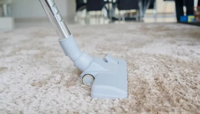 Vacuum the Area