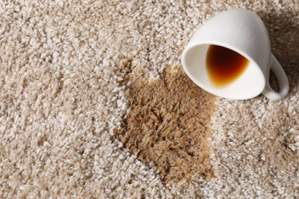 Treat Any Spills Immediately